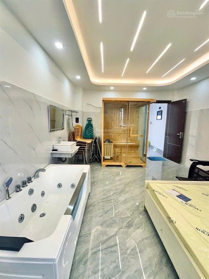 Nhà 5 tầng full nội thất đường bùi văn ngữ, phường ht, q12, dt 104m2 (4mx26m) hẻm ô tô giá 8,5tỷ