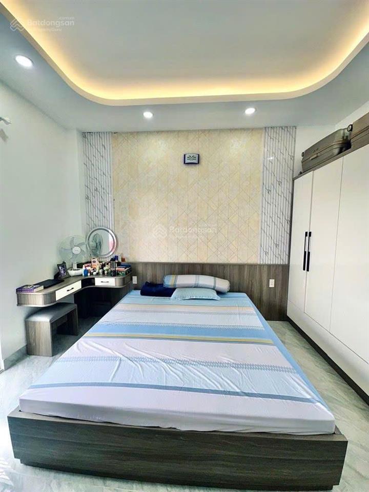 Nhà 5 tầng full nội thất đường bùi văn ngữ, phường ht, q12, dt 104m2 (4mx26m) hẻm ô tô giá 8,5tỷ