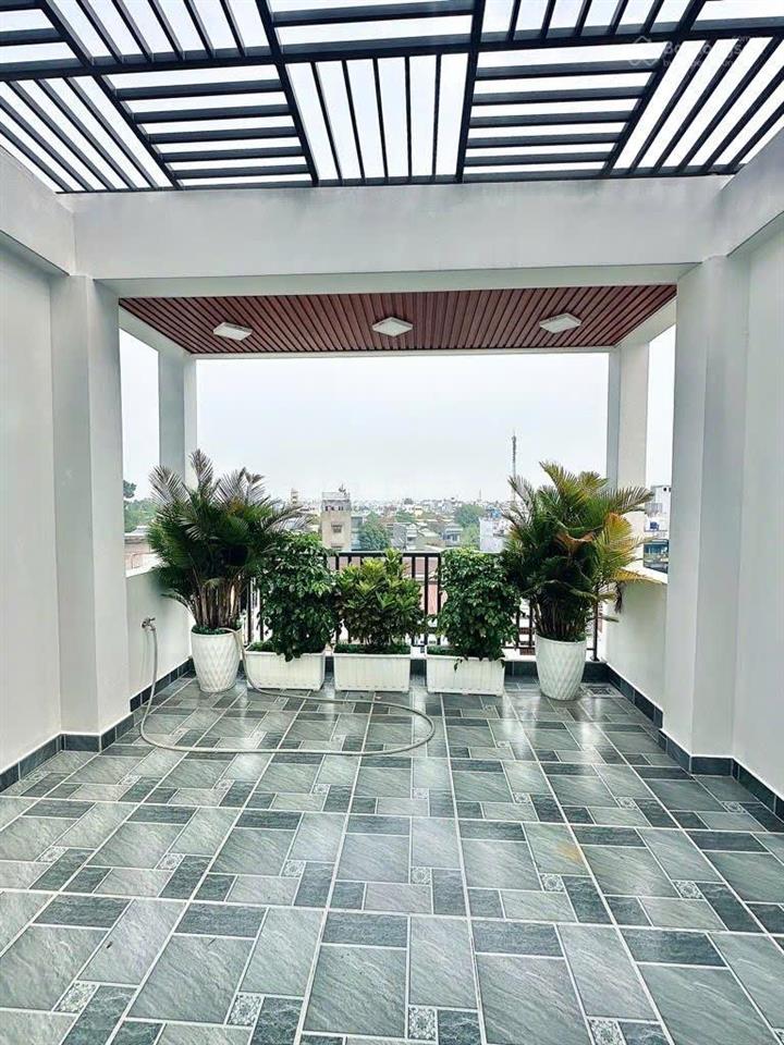 Nhà 5 tầng full nội thất đường bùi văn ngữ, phường ht, q12, dt 104m2 (4mx26m) hẻm ô tô giá 8,5tỷ