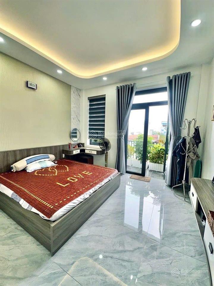 Nhà 5 tầng full nội thất đường bùi văn ngữ, phường ht, q12, dt 104m2 (4mx26m) hẻm ô tô giá 8,5tỷ