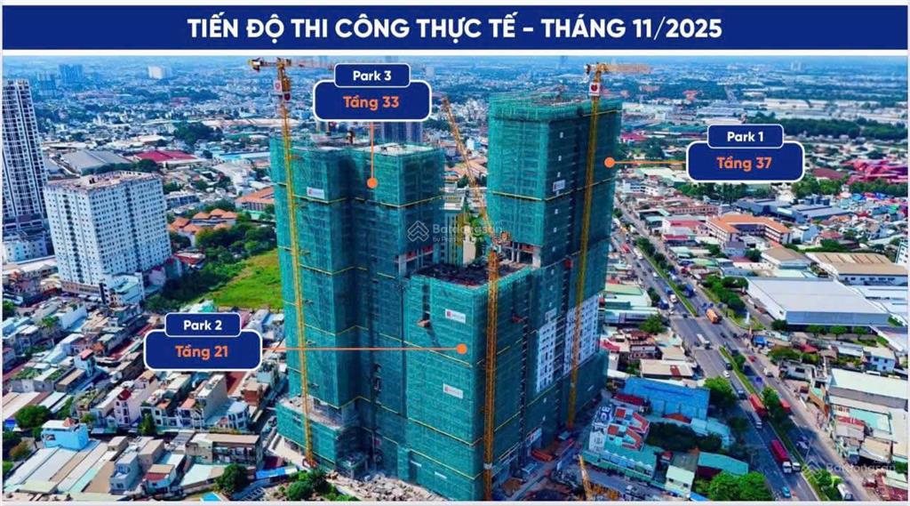 Giỏ hàng 10 căn đẹp nhất dự án picity sky park giá chỉ 1,8 tỷ
