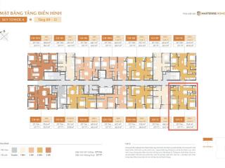 Cần bán lại căn ch11. thiết kế 2pn+. ban công đông nam. chung cư masterise đan phượng