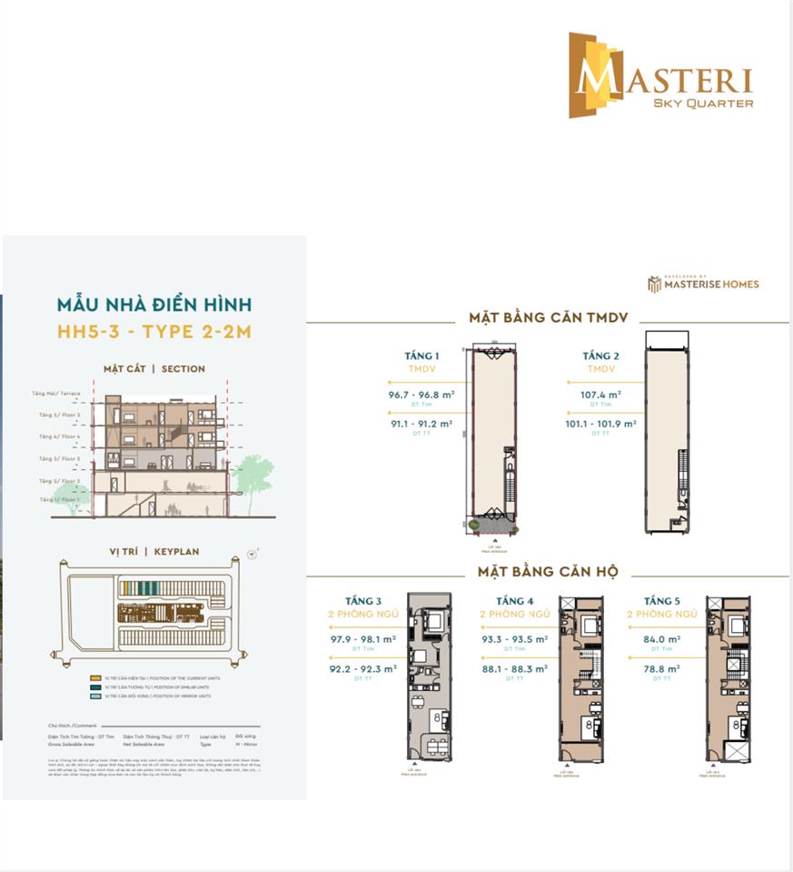 Cần bán căn duplex 3pn/162m2. giá 55 tr/m2. htls 0% 24 tháng. chung cư masterise đan phượng