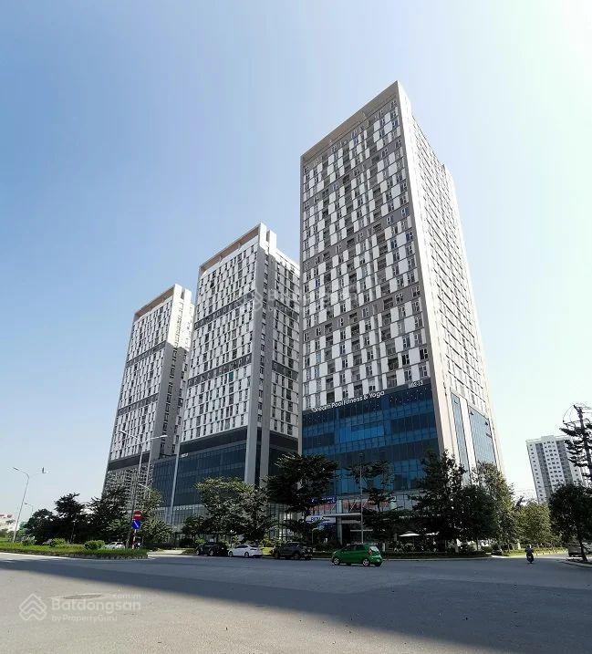 Bán căn chung cư ngoại giao đoàn  bắc từ liêm. căn góc, giá 8 tỷ