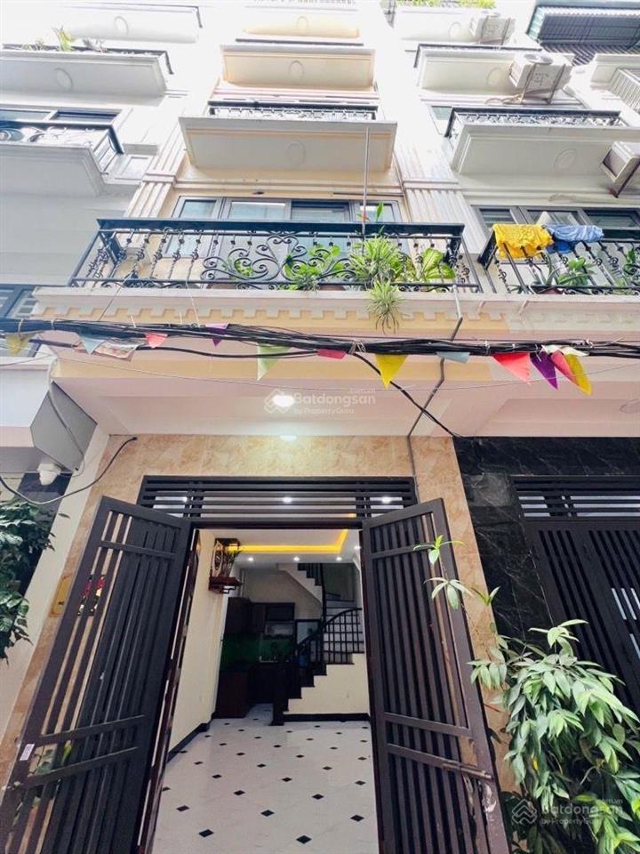 Bán nhà trần phú 36m 5 tầng vf3 đỗ cửa