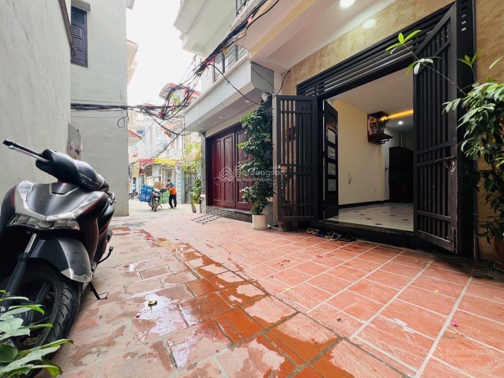 Bán nhà trần phú 36m 5 tầng vf3 đỗ cửa