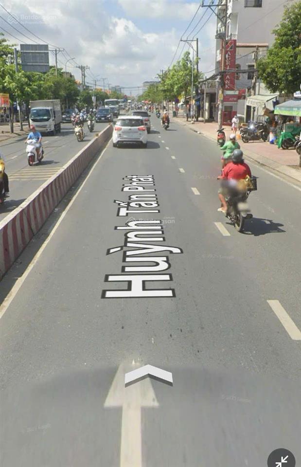 Cần cho thuê mt huỳnh tấn phát  hqv q7 1 trệt 2 lầu dt 3x18m giá 30tr/th thích hợp kd mọi ngành