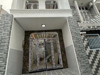 Ngay chợ bình tiên, nhà mới vào ở ngay, 46m2, 3.9x13m, hẻm thông phạm văn chí, chỉ 5.98 tỷ