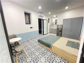 Cho thuê nguyễn khang  full đồ  máy giặt riêng  ban công  cực thoáng. 5tr4