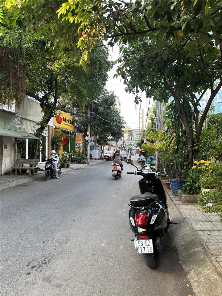 Chính chủ bán mặt tiền trần bá giao, p5, dt 6.7x26m ctxd hầm 7 lầu, chỉ 16.8 tỷ