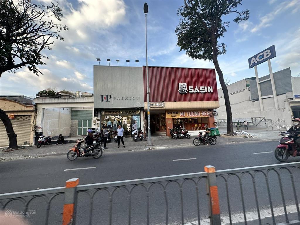 Duy nhất! mặt tiền 439 quang trung p10 dt 7.5x25m dct 79tr/th chỉ 37.9 tỷ