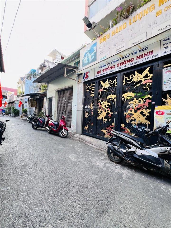 Dãy trọ thu 10tr/th hẻm xe hơi nguyễn sỹ sách tân bình 4x16  6.x tỷ gần chợ tân trụ