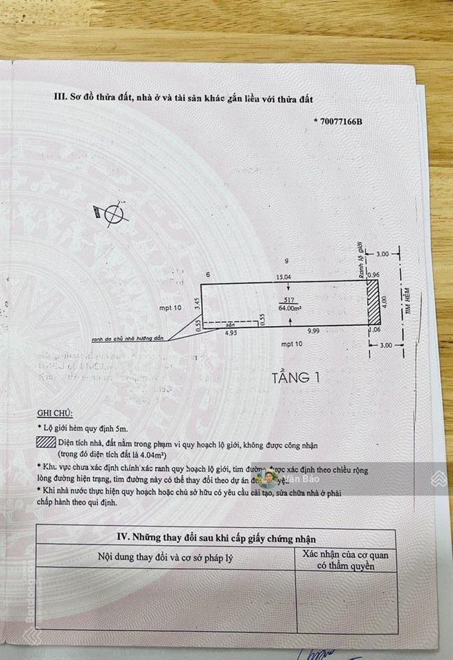 Dãy trọ thu 10tr/th hẻm xe hơi nguyễn sỹ sách tân bình 4x16  6.x tỷ gần chợ tân trụ