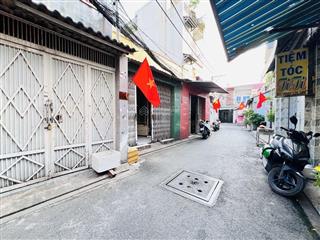 Dãy trọ thu 10tr/th hẻm xe hơi nguyễn sỹ sách tân bình 4x16  6.x tỷ gần chợ tân trụ