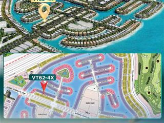 Bán biệt thự song lập trục vn702x vinhomes cần giờ