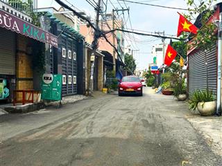 Nhà phan huy ích  hẻm 6m một trục kinh doanh  5 tầng  4,2m x 17m  ngay emart  gần sân bay