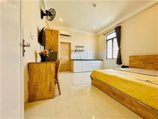 Cho thuê phòng studio full nội thất cửa sổ cực xinh quận 4