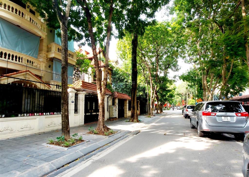 Bán 5 căn liền kề, biệt thự kđt định công, giá từ 25 tỷ