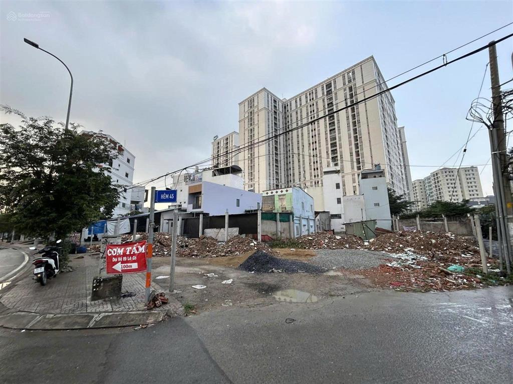 Chính chủ bán nhà 2 mặt tiền lê cơ  28 x 30m cn 855m2  giá chỉ 68 tỷ tl  p.an lạc, bình tân