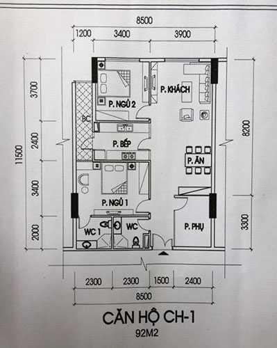 Chính chủ cần bán gấp căn hộ 1914 toà a2 chung cư ia20!  0943 261 ***