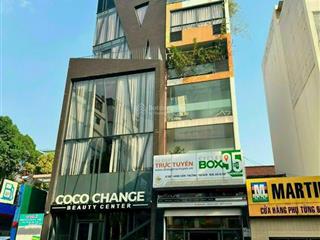 Mặt tiền thương hiệu nguyễn đình chiểu, quận 3! dt 6 x 15m, 5 tầng sử dụng ngay giá 41.9 tỷ