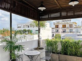 Hdt 90tr! bán căn góc 2mt trần hưng đạo gần bùi viện, q1  8m x 14m, 5 tầng +tm giá 24 tỷ tl