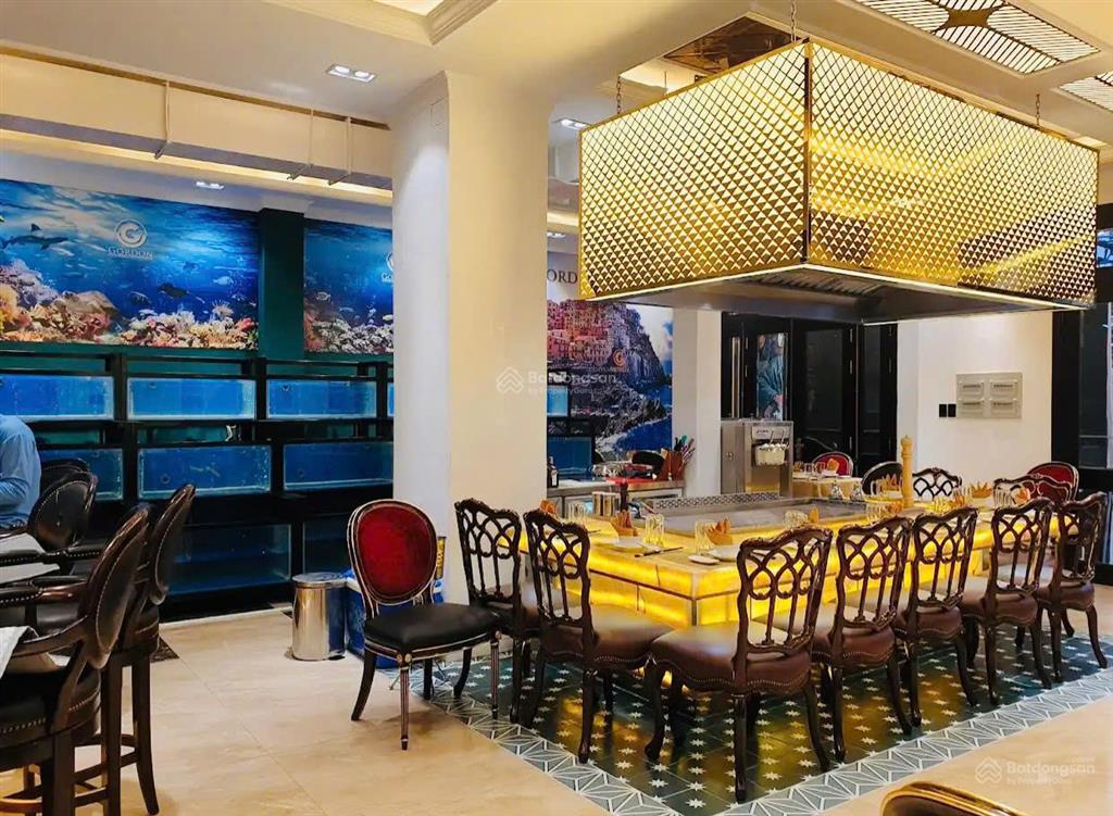 Bán căn góc 2mt view sông võ văn kiệt, q1! dt 10m x 22m, 5 tầng. hdt 250tr giá 120 tỷ còn tl