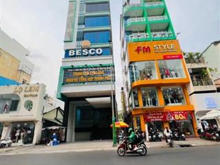 Chỉ 1 căn! bán nhà mặt tiền thạch thị thanh, quận 1  4.5 x 25m. kc mới hầm 7 tầng giá 25 tỷ tl