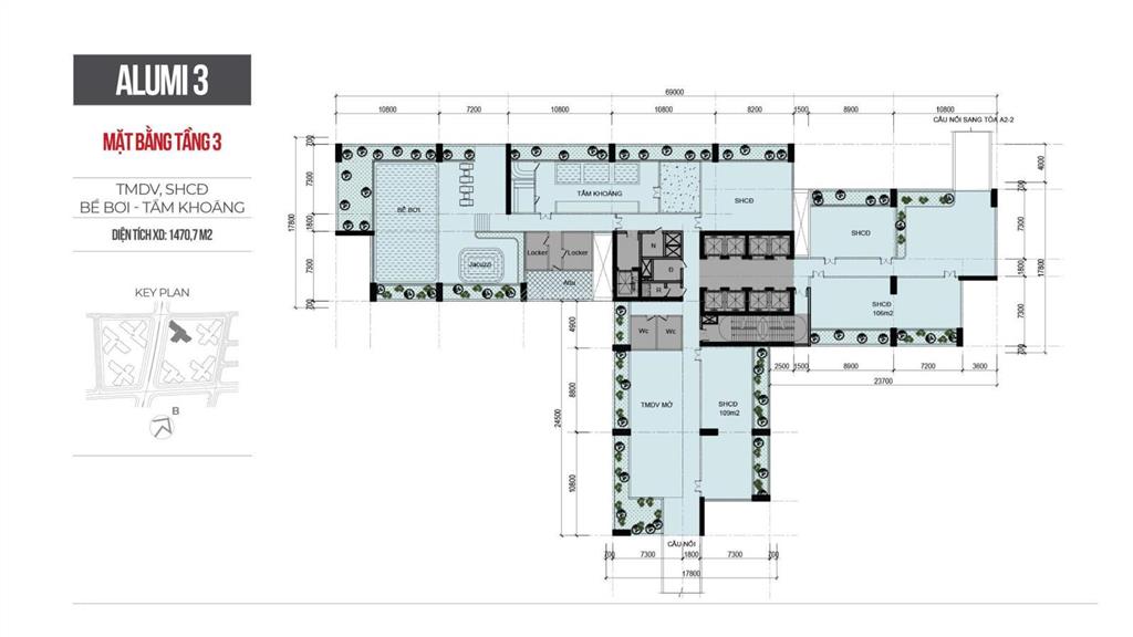 Căn hộ alumi alluvia city hưng yên