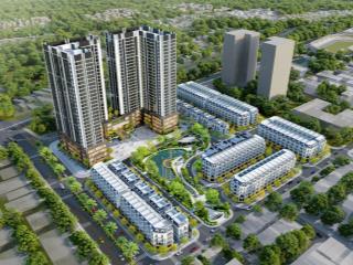 Nhà 82.5m2 x 5 tầng 2 mặt tiền khu vip yên tĩnh sát hồ tt thị trấn thường tín