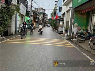 Bán nhà hà cầuchính chủmặt ngõ thôngô tô đỗ cửakinh doanh sầm uấtmặt tiền 5 m55 m211 tỷ 75