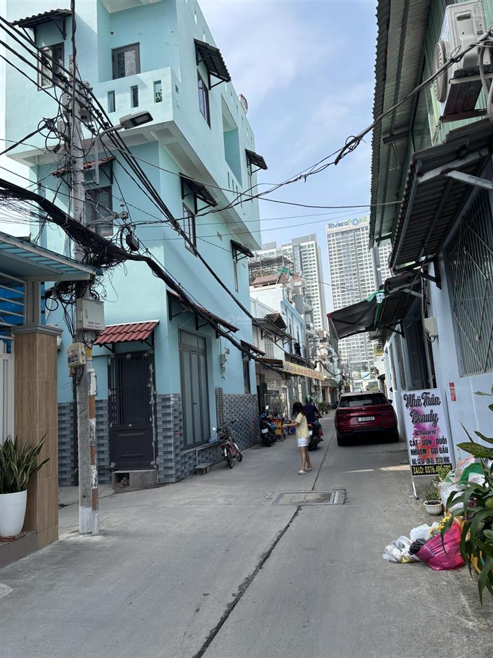 Siêu phẩm nhà phố 4 tầng  ô tô 7 chỗ ngủ trong nhà  vừa ở kinh doanh p. phú thuận q7