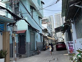 Nhà hẻm oto huỳnh tấn phát thông võ thị nhờ namlong quận 7