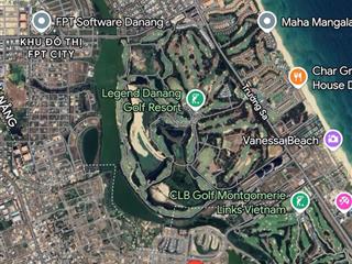 Bán lô đất mặt tiền đường 10.5m  giá chỉ 3,x tỷ  cách biển 500m