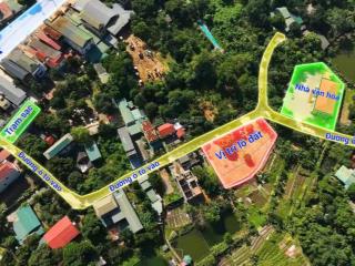 Rẻ nhất khu vực  đất sơn tây hà nội  200m2  sổ đỏ trao tay  đường thông ô tô tránh