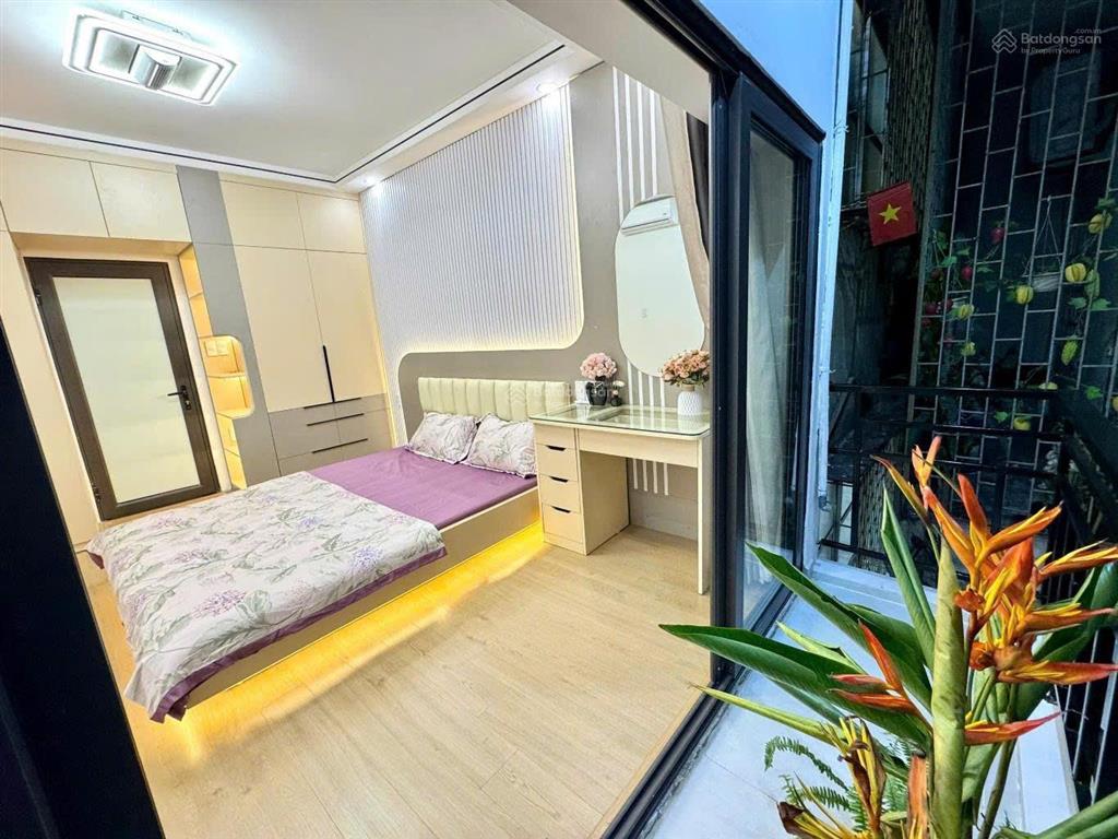 Xã đàn  4 tầng 3 ngủ  nhỉnh 6 tỷ  full nội thất ở ngay  ngõ nông gần phố  50m ô tô