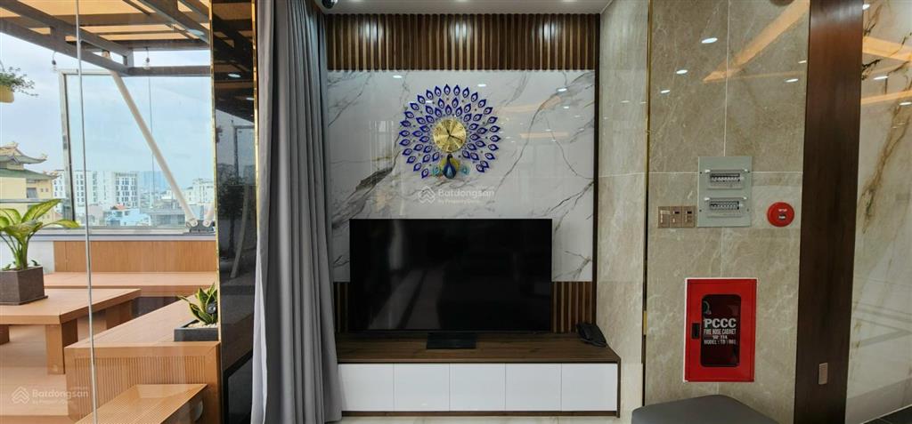 Cho thuê toà nhà văn phòng kết hợp chdv. tổng 3500m2 mt 7a huỳnh văn chính tân phú