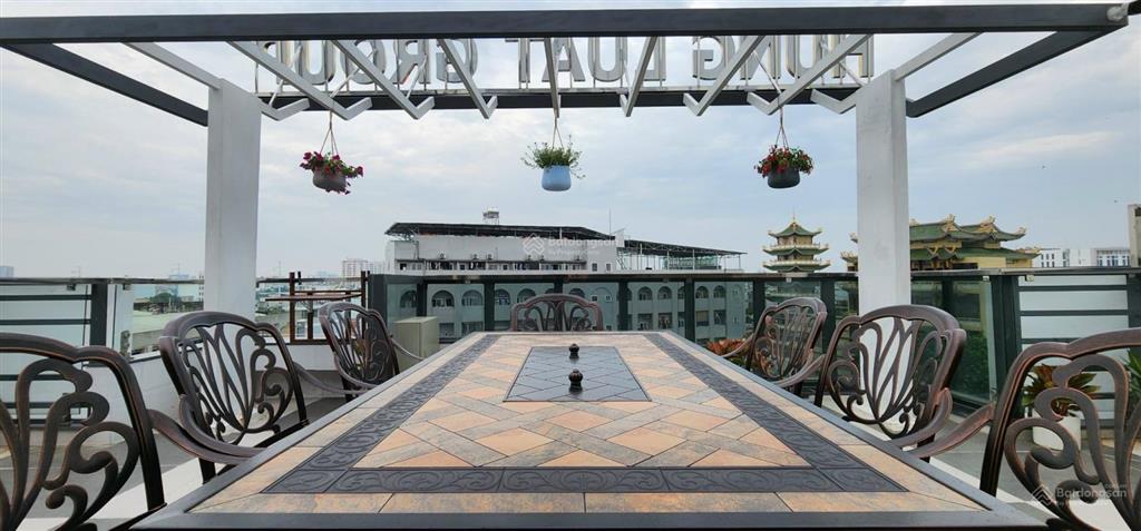 Cho thuê toà nhà văn phòng kết hợp chdv. tổng 3500m2 mt 7a huỳnh văn chính tân phú