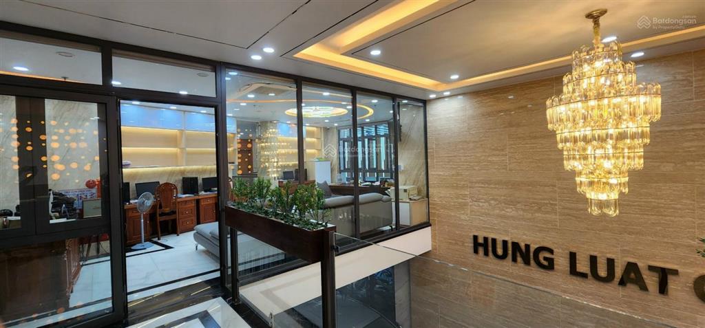 Cho thuê toà nhà văn phòng kết hợp chdv. tổng 3500m2 mt 7a huỳnh văn chính tân phú