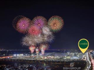 Nhận booking chung cư cao cấp lumiere+ vin cổ loa view pháo hoa chỉ 1 bước ra hồ. 2 toà cuối cùng