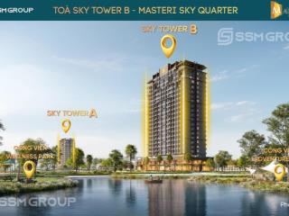 Masteri đan phượng view hồ, số lượng giới hạn chỉ còn 1 toà 22 tầng. 2026 thông tây thăng long 60m