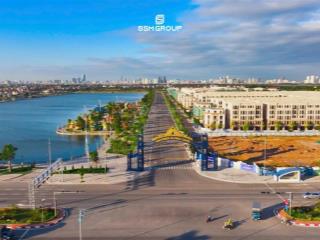 Kiệt tác lumiere cổ loa view trọn hồ thiên nga xem ca nhạc và pháo hoa. thang riêng, compound riêng