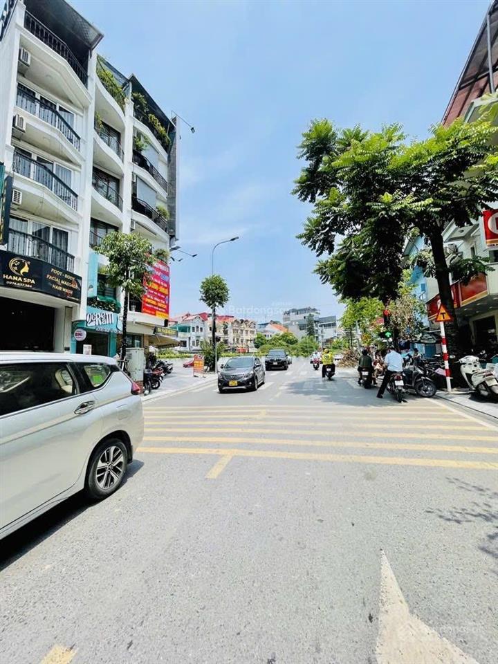 Bán đất mặt phố âu cơ  lô góc siêu đẹp  vỉa hè rộng  ôtô tránh 84m2  25 tỷ  cơ hội đầu tư hiếm