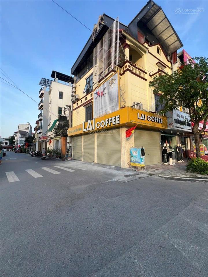 Bán đất mặt phố âu cơ  lô góc siêu đẹp  vỉa hè rộng  ôtô tránh 84m2  25 tỷ  cơ hội đầu tư hiếm