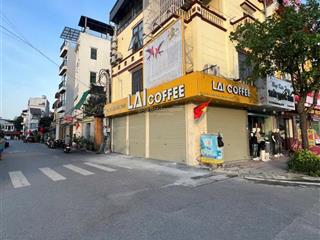 Bán đất mặt phố âu cơ  lô góc siêu đẹp  vỉa hè rộng  ôtô tránh 84m2  25 tỷ  cơ hội đầu tư hiếm