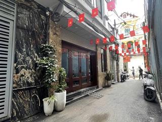 Nhà đẹp đón tết  âu cơ 54m2  6 tầng thang máy nhỉnh 13 tỷ