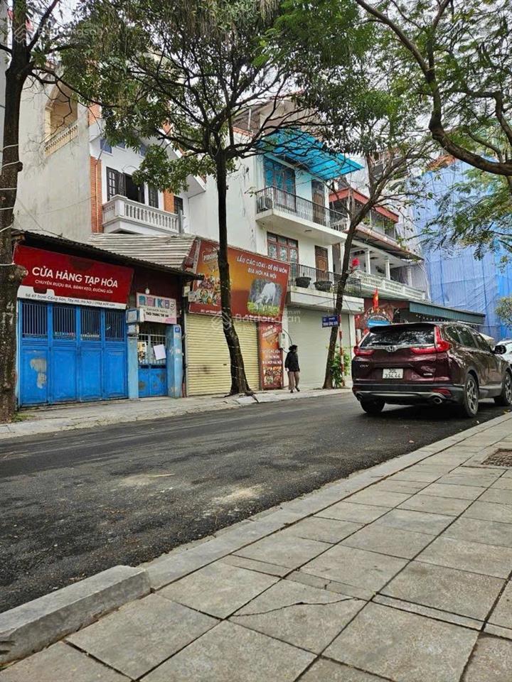 Bán nhà phố trịnh công sơn  gần lottemart võ chí công  view hồ tây  7 tầng thang máy