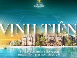 Vinhomes cần giờ  vịnh tiên căn liền 75m2/đất  đối diện sân tập golf giá 12,9 tỷ/căn