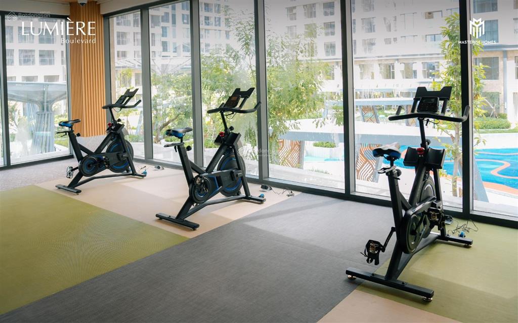 2pn sẵn sổ  bán 4 tỷ 150 bao hết, tòa b, rẻ nhất tại lumiere boulevard quận 9, nhận nhà ngay