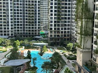 2pn tòa d2, trực diện hồ bơi  bán 4 tỷ 750 bao hết, tầng trung ôm trọn nội khu, lumiere boulevard